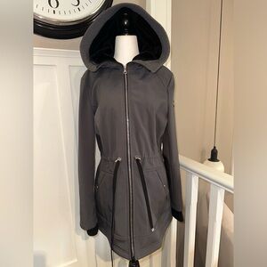 Jessica Simpson Gray Stylish Jacket with Hood